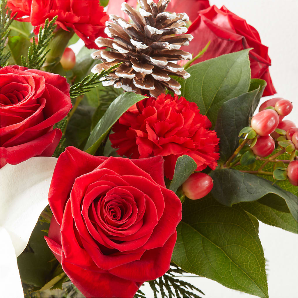 Oh So Jolly Bouquet – GOOSEBERRIES FLOWER SHOP BY BERKOT'S, Twin Lakes WI