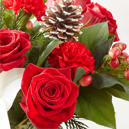 Oh So Jolly Bouquet – GOOSEBERRIES FLOWER SHOP BY BERKOT'S, Twin Lakes WI