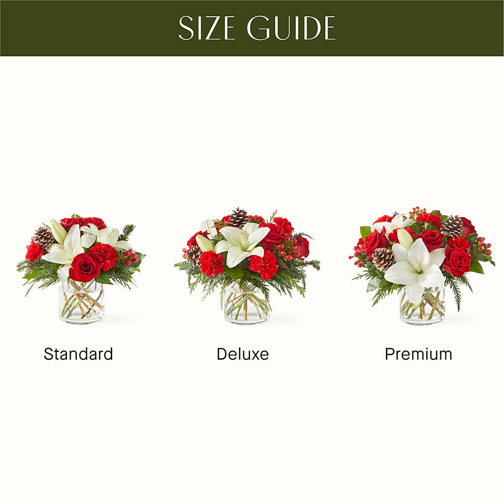 Oh So Jolly Bouquet – GOOSEBERRIES FLOWER SHOP BY BERKOT'S, Twin Lakes WI