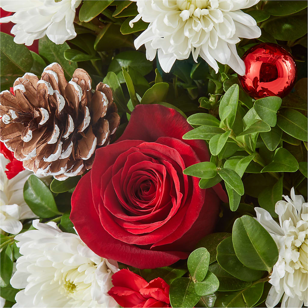 Let It Snow Tree – GOOSEBERRIES FLOWER SHOP BY BERKOT'S, Twin Lakes WI