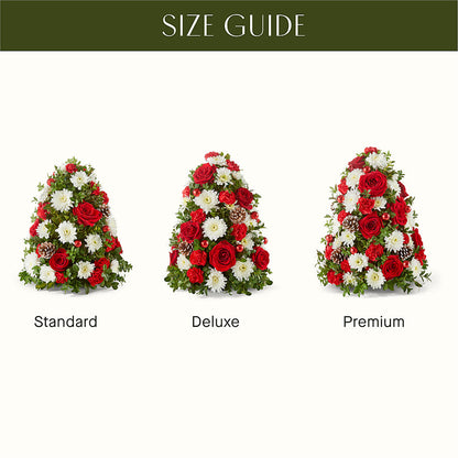 Let It Snow Tree – GOOSEBERRIES FLOWER SHOP BY BERKOT'S, Twin Lakes WI