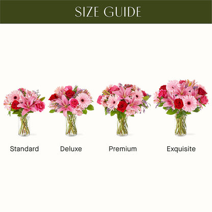 Lots of Love Bouquet – GOOSEBERRIES FLOWER SHOP BY BERKOT'S, Twin Lakes WI