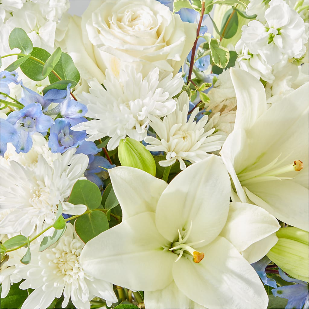 Peace of Mind Bouquet – GOOSEBERRIES FLOWER SHOP BY BERKOT'S, Twin Lakes WI