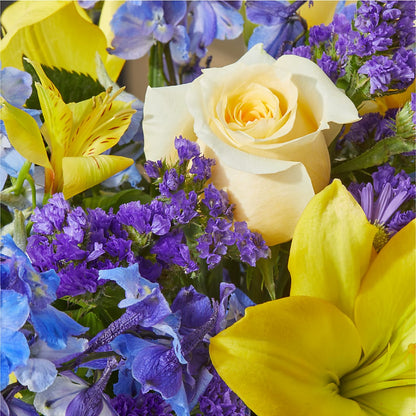 Limoncello Bouquet – GOOSEBERRIES FLOWER SHOP BY BERKOT'S, Twin Lakes WI