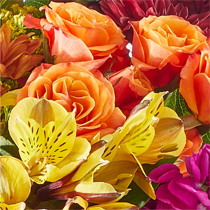 Amber Muse Bouquet – GOOSEBERRIES FLOWER SHOP BY BERKOT'S, Twin Lakes WI