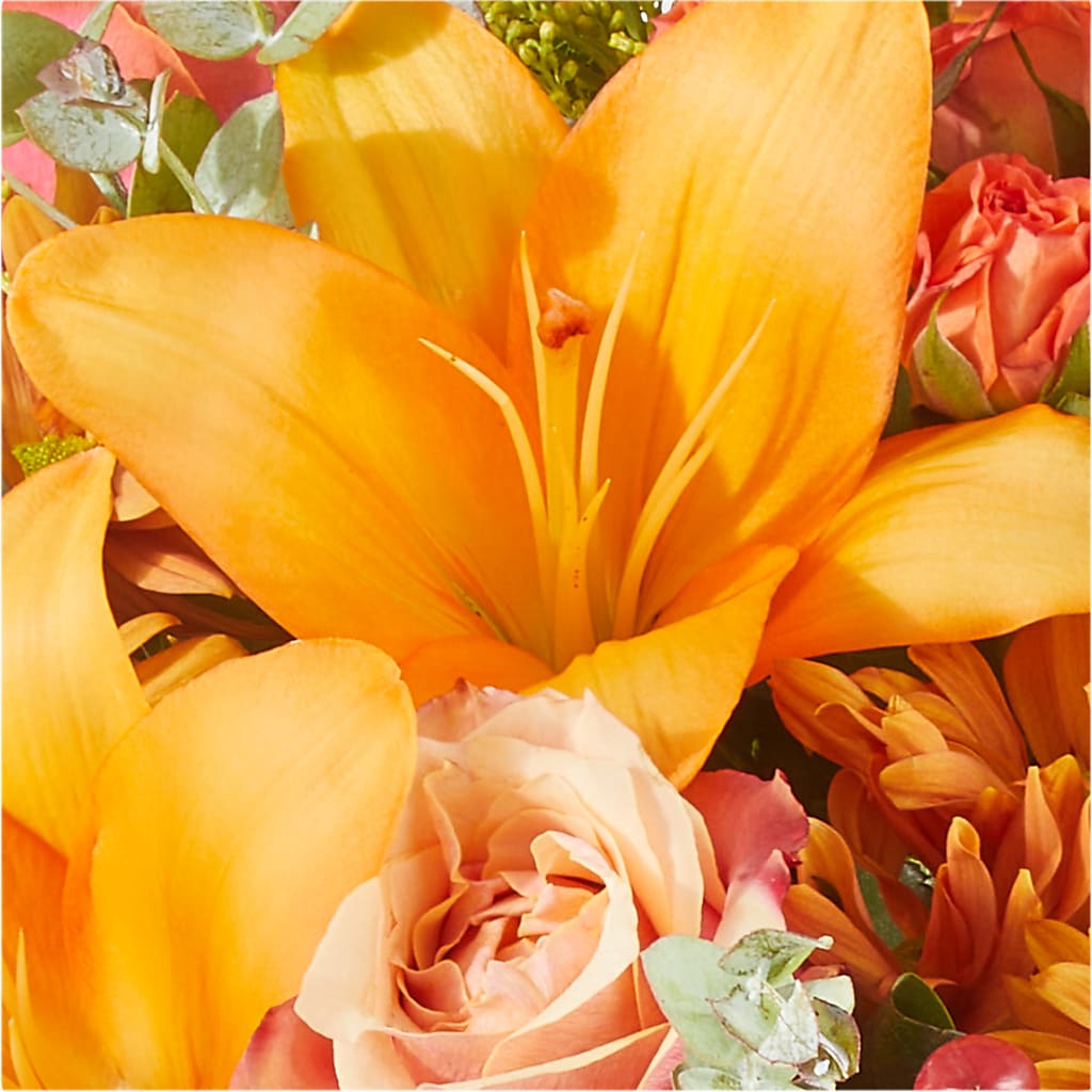 Harvest Hayride Bouquet – GOOSEBERRIES FLOWER SHOP BY BERKOT'S, Twin Lakes WI