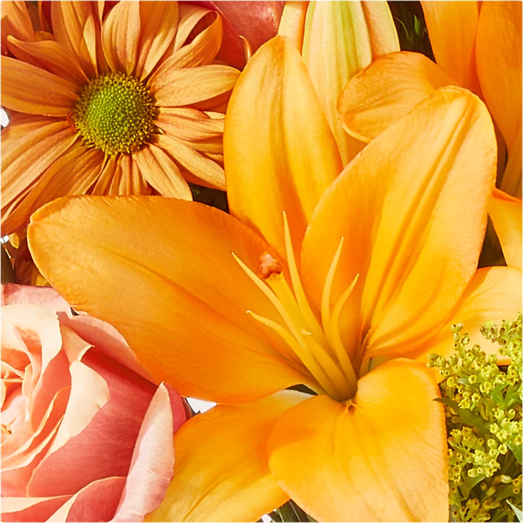 Harvest Hayride Bouquet – GOOSEBERRIES FLOWER SHOP BY BERKOT'S, Twin Lakes WI