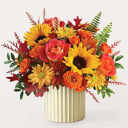Fall Campfire Bouquet – GOOSEBERRIES FLOWER SHOP BY BERKOT'S, Twin Lakes WI