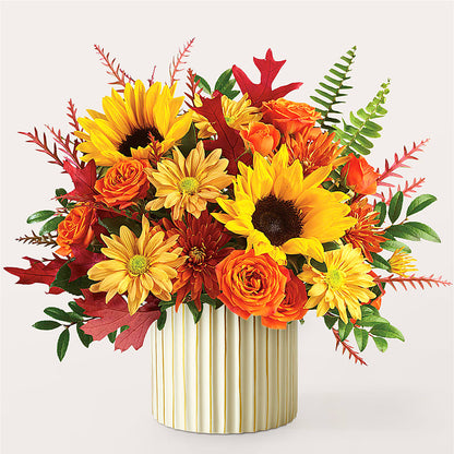 Fall Campfire Bouquet – GOOSEBERRIES FLOWER SHOP BY BERKOT'S, Twin Lakes WI