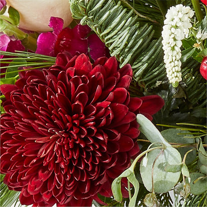 Cranberry Fizz Bouquet – GOOSEBERRIES FLOWER SHOP BY BERKOT'S, Twin Lakes WI