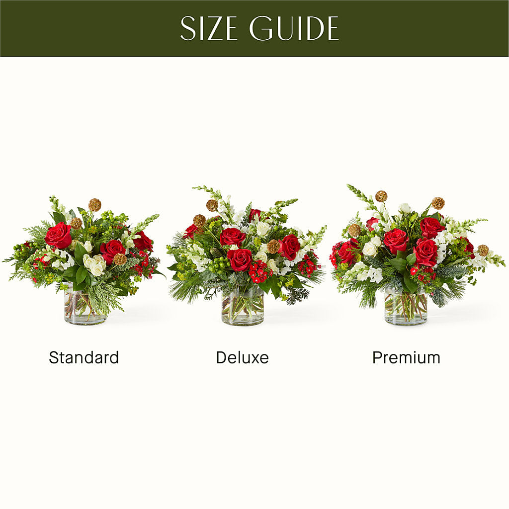 Deck the Halls Bouquet – GOOSEBERRIES FLOWER SHOP BY BERKOT'S, Twin Lakes WI