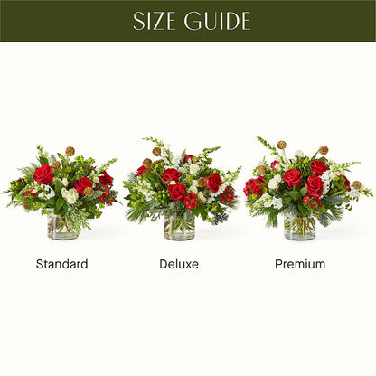 Deck the Halls Bouquet – GOOSEBERRIES FLOWER SHOP BY BERKOT'S, Twin Lakes WI