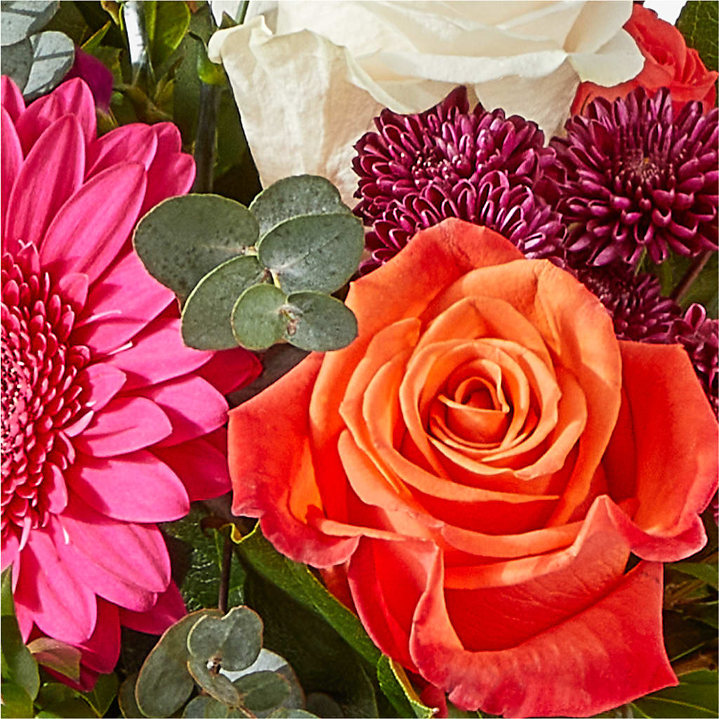 Smell the Roses Bouquet – GOOSEBERRIES FLOWER SHOP BY BERKOT'S, Twin Lakes WI