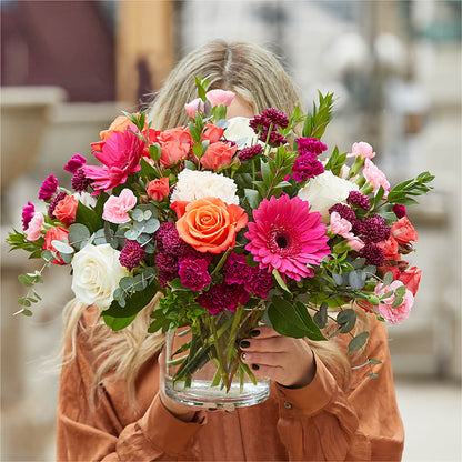 Smell the Roses Bouquet – GOOSEBERRIES FLOWER SHOP BY BERKOT'S, Twin Lakes WI