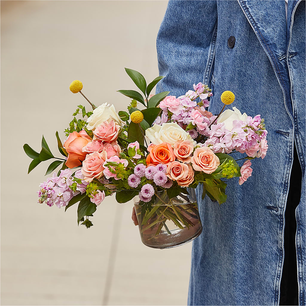 French Market Bouquet – GOOSEBERRIES FLOWER SHOP BY BERKOT'S, Twin Lakes WI