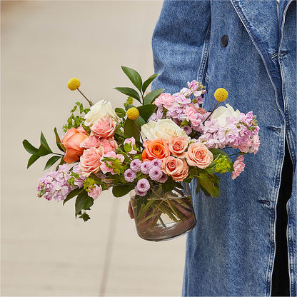 French Market Bouquet – GOOSEBERRIES FLOWER SHOP BY BERKOT'S, Twin Lakes WI