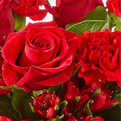 The Heartstrings Bouquet – GOOSEBERRIES FLOWER SHOP BY BERKOT'S, Twin Lakes WI