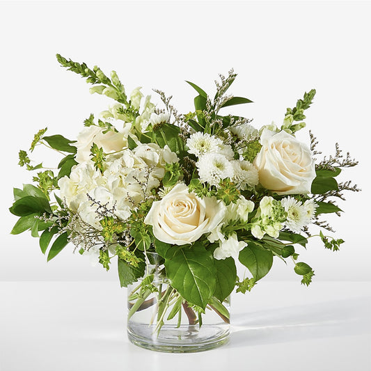 Hint of Vanilla Bouquet – GOOSEBERRIES FLOWER SHOP BY BERKOT'S, Twin Lakes WI