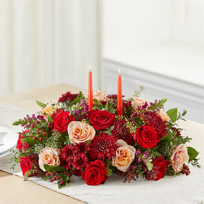 Most Thankful Centerpiece – GOOSEBERRIES FLOWER SHOP BY BERKOT'S, Twin Lakes WI