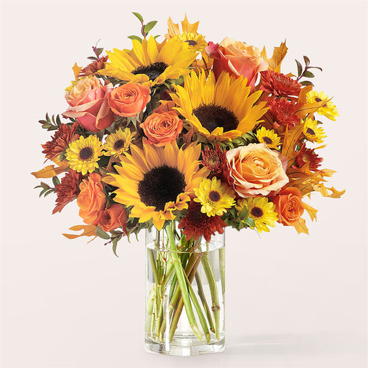 Fluttering Foliage Bouquet – GOOSEBERRIES FLOWER SHOP BY BERKOT'S, Twin Lakes WI