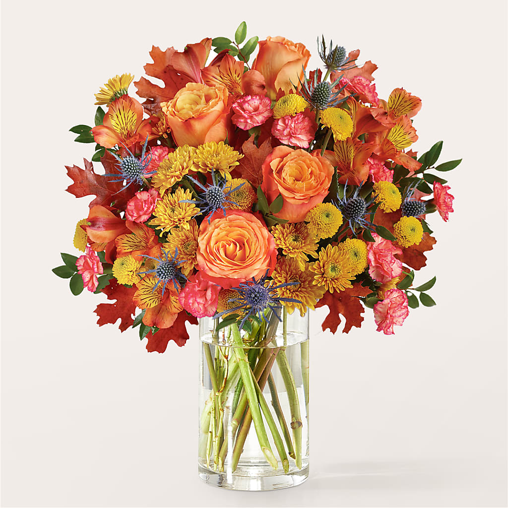 Winds of Autumn Bouquet – GOOSEBERRIES FLOWER SHOP BY BERKOT'S, Twin Lakes WI