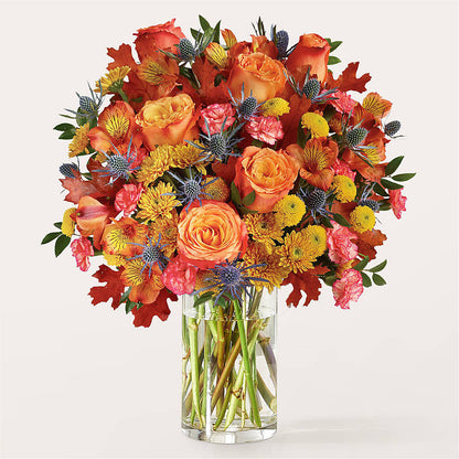 Winds of Autumn Bouquet – GOOSEBERRIES FLOWER SHOP BY BERKOT'S, Twin Lakes WI