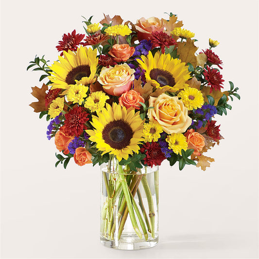 Harvest Moon Bouquet – GOOSEBERRIES FLOWER SHOP BY BERKOT'S, Twin Lakes WI