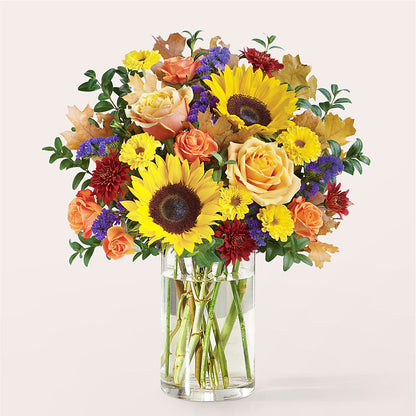 Harvest Moon Bouquet – GOOSEBERRIES FLOWER SHOP BY BERKOT'S, Twin Lakes WI