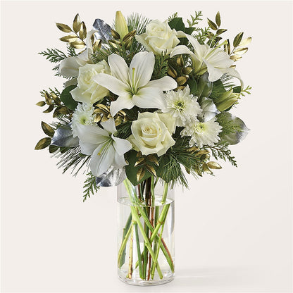 Wintry Mix Bouquet – GOOSEBERRIES FLOWER SHOP BY BERKOT'S, Twin Lakes WI
