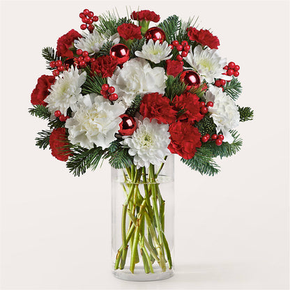 Good Tidings Bouquet – GOOSEBERRIES FLOWER SHOP BY BERKOT'S, Twin Lakes WI