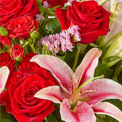 Hopeless Romantic Bouquet – GOOSEBERRIES FLOWER SHOP BY BERKOT'S, Twin Lakes WI