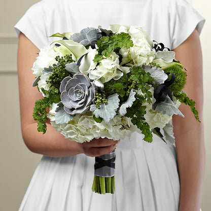 Sweet Innocence Bouquet – GOOSEBERRIES FLOWER SHOP BY BERKOT'S, Twin Lakes WI