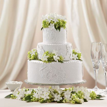 Bloom & Blossom Cake Decor – GOOSEBERRIES FLOWER SHOP BY BERKOT'S, Twin Lakes WI