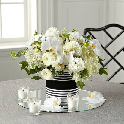 Solemnity Arrangement – GOOSEBERRIES FLOWER SHOP BY BERKOT'S, Twin Lakes WI