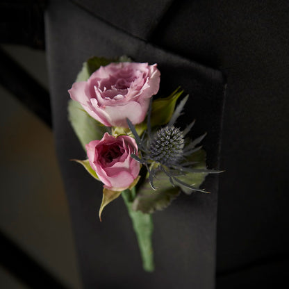 Veronica Boutonniere – GOOSEBERRIES FLOWER SHOP BY BERKOT'S, Twin Lakes WI