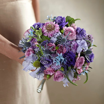 Lavender Garden Bouquet – GOOSEBERRIES FLOWER SHOP BY BERKOT'S, Twin Lakes WI