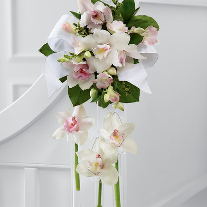 Perfect Entrance Pew Arrangement – GOOSEBERRIES FLOWER SHOP BY BERKOT'S, Twin Lakes WI
