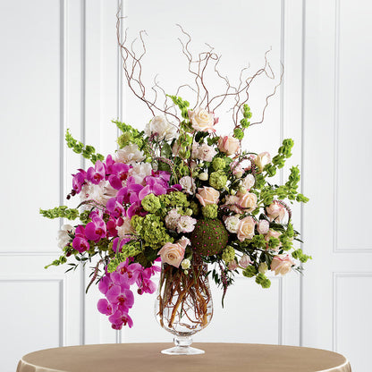 Soft Sophistication Arrangement – GOOSEBERRIES FLOWER SHOP BY BERKOT'S, Twin Lakes WI