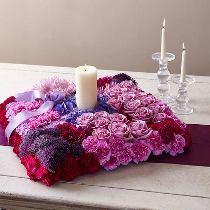 Promise of Love Unity Arrangement – GOOSEBERRIES FLOWER SHOP BY BERKOT'S, Twin Lakes WI