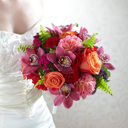 Brilliant Blossoms Bouquet – GOOSEBERRIES FLOWER SHOP BY BERKOT'S, Twin Lakes WI