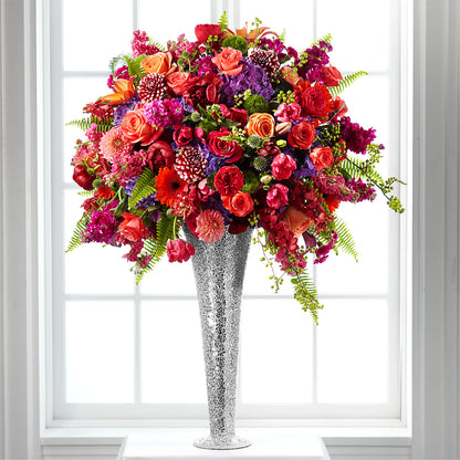 Flower Jeweled Arrangement – GOOSEBERRIES FLOWER SHOP BY BERKOT'S, Twin Lakes WI
