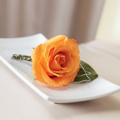 Lifetime of Love Boutonniere – GOOSEBERRIES FLOWER SHOP BY BERKOT'S, Twin Lakes WI