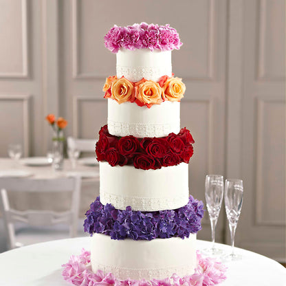 Infinite Love Cake Décor – GOOSEBERRIES FLOWER SHOP BY BERKOT'S, Twin Lakes WI