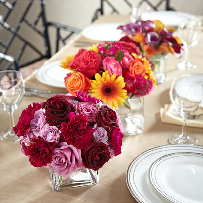 Love's Eternity Centerpiece – GOOSEBERRIES FLOWER SHOP BY BERKOT'S, Twin Lakes WI