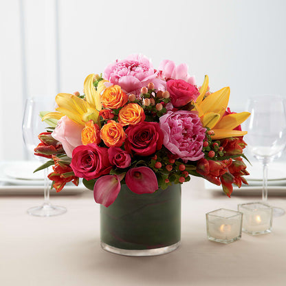 Color Mix Arrangement – GOOSEBERRIES FLOWER SHOP BY BERKOT'S, Twin Lakes WI