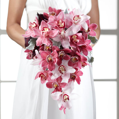 Pink Mink Bouquet – GOOSEBERRIES FLOWER SHOP BY BERKOT'S, Twin Lakes WI