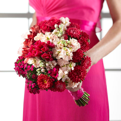 Pink Effervescence Bouquet – GOOSEBERRIES FLOWER SHOP BY BERKOT'S, Twin Lakes WI