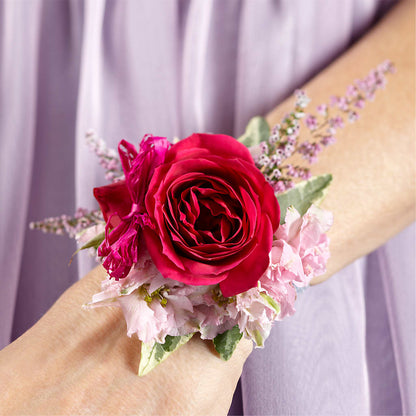 Rose Charm Corsage – GOOSEBERRIES FLOWER SHOP BY BERKOT'S, Twin Lakes WI