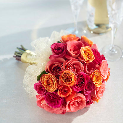 Sweet Roses Bouquet – GOOSEBERRIES FLOWER SHOP BY BERKOT'S, Twin Lakes WI