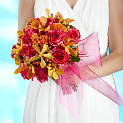 Brilliant Shades of Love Bouquet – GOOSEBERRIES FLOWER SHOP BY BERKOT'S, Twin Lakes WI